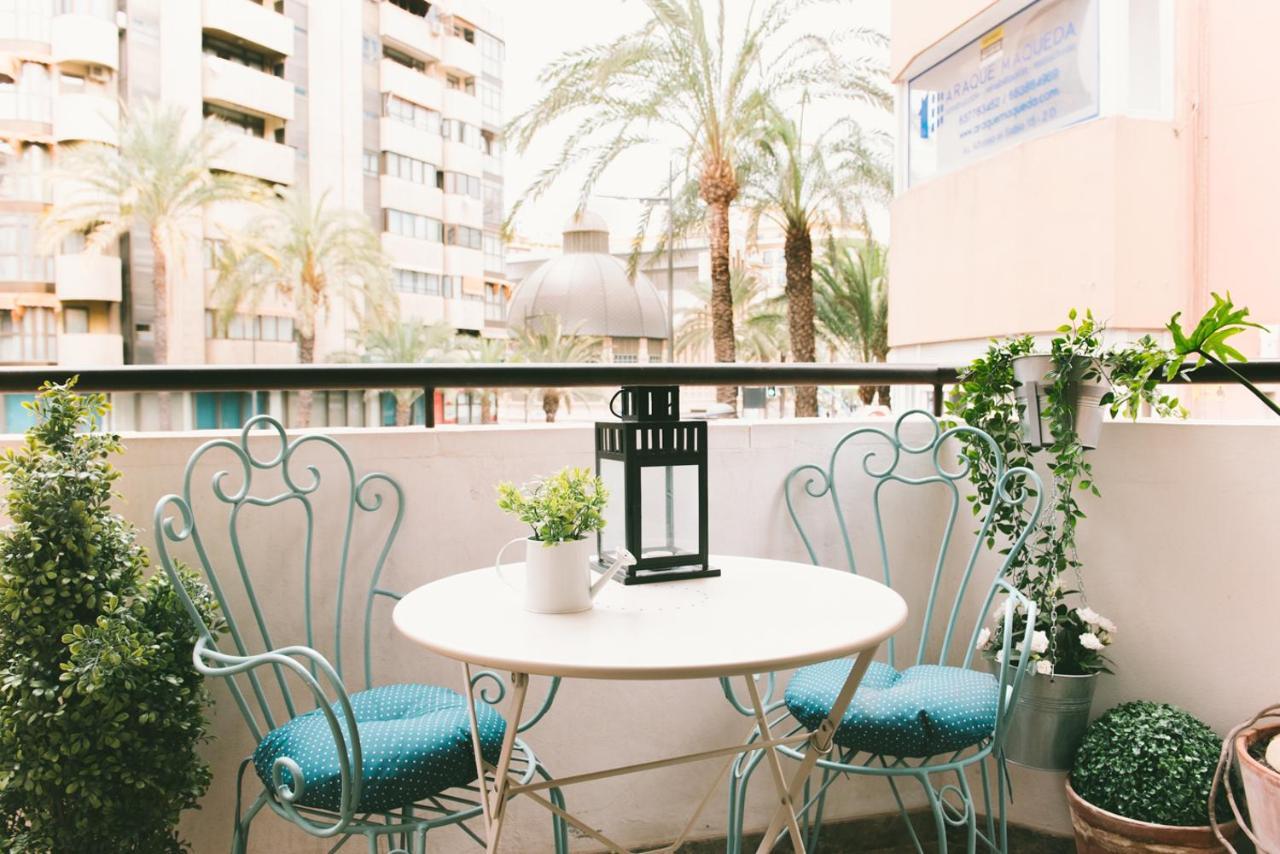 אליקאנטה Bright Apartment In The City Center מראה חיצוני תמונה